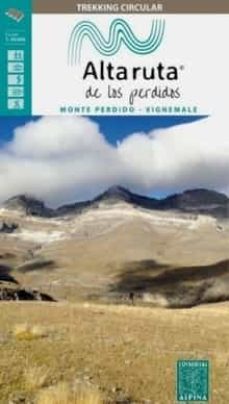 ALTA RUTA PERDIDOS | portada del libro