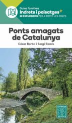 PONTS AMAGATS DE CATALUNYA, de César Barba | portada del libro