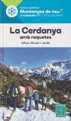 LA CERDANYA AMB RAQUETES, de ALFONS BROSEL I JORDA | portada del libro