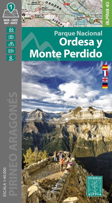 ORDESA Y MONTE PERDIDO | portada del libro