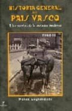 Historia General del País Vasco III (a las puertas de sociedad moderna), de MANEX GOYHENETCHR | portada del libro