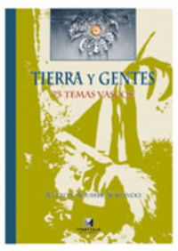 Tierra y gentes. 75 temas vascos, de Agirre Sorondo | portada del libro