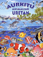 Aurkitu animaliak uretan, de Rovira Castelló | portada del libro