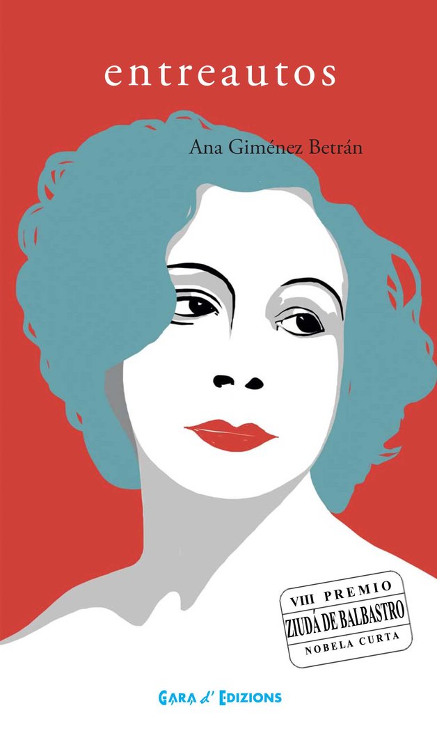 Entreautos, de Ana Giménez Betrán | portada del libro