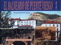 El balneario de Puente Viesgo (1796-1936), de San Pedro Martínez | portada del libro