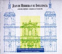 Juan de Herrera y su Influencia, de Aramburu-Zabala | portada del libro