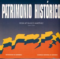 Patrimonio histórico, de Varios autores | portada del libro