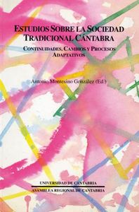 Estudios sobre la sociedad tradicional cántabra, de AA.VV. | portada del libro