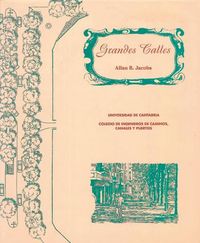 Grandes calles, de JACOBS | portada del libro