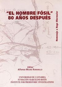 «El hombre fósil». 80 años después, de Varios autores | portada del libro