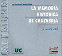 La memoria histórica de Cantabria, de Varios autores | portada del libro
