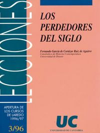 Los perdedores del siglo, de García de Cortázar | portada del libro