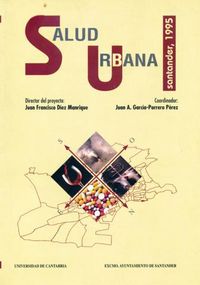 Salud urbana: Santander, 1995, de Varios autores | portada del libro