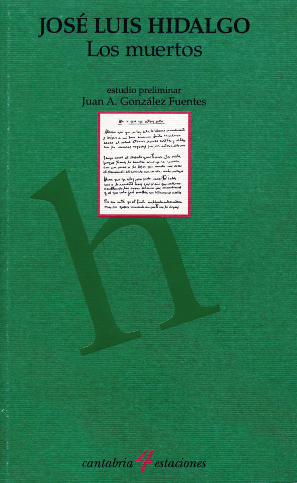 Los muertos, de HIDALGO | portada del libro