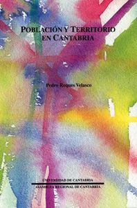 Población y territorio en Cantabria, de Reques Velasco | portada del libro