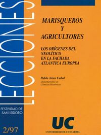 Marisqueros y agricultores, de Arias Cabal | portada del libro