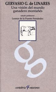 Una visión del mundo ganadero montañés, de González de Linares | portada del libro