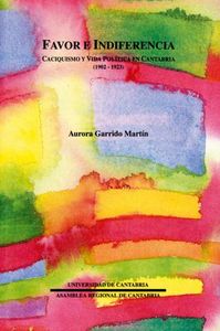 Favor e indiferencia, de Garrido Martín | portada del libro