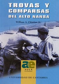 Trovas y comparsas del Alto Nansa: compuestas y transmitidas por los habitantes de los valles de Rio, de Christian | portada 