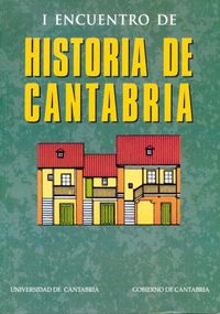 I Encuentro de Historia de Cantabria, de Varios autores | portada del libro