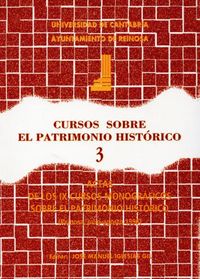 Cursos sobre el Patrimonio Histórico 3, de AA.VV. | portada del libro