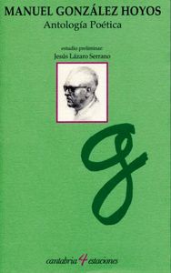 Antología poética, de González Hoyos, Manuel | portada del libro