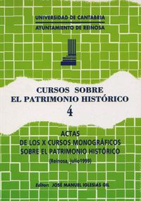 Cursos sobre el Patrimonio Histórico 4, de Varios autores | portada del libro