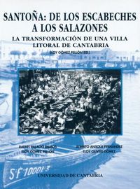 Santoña: de los escabeches a los salazones, de AA.VV. | portada del libro