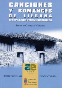 Canciones y romances de Liébana, de Gamaza Vázquez | portada del libro