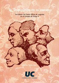 La Inquisición en su entorno, de Torres Arce | portada del libro