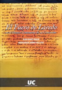 El Fuero de Laredo en el octavo centenario de su concesión, de Varios autores | portada del libro