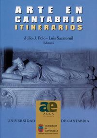 Arte en Cantabria, de Polo Sánchez | portada del libro