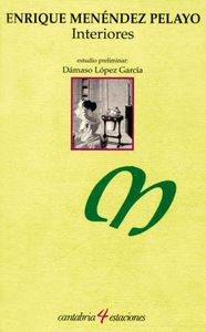 Interiores, de Menéndez Pelayo | portada del libro
