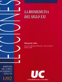 La Biomedicina del siglo XXI, de Salas Falgueras | portada del libro