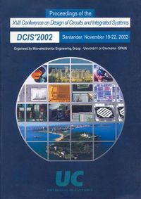 Proceedings of the XVII Conference on Design of Circuits and Integrated Systems, de Varios autores | portada del libro