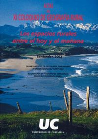Los espacios rurales entre el hoy y el mañana, de Varios autores | portada del libro