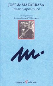 Ideario apostólico, de Mazarrasa | portada del libro