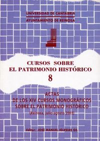 Cursos sobre el Patrimonio Histórico 8, de Varios autores | portada del libro