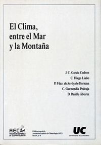 El clima, entre el mar y la montaña | portada del libro