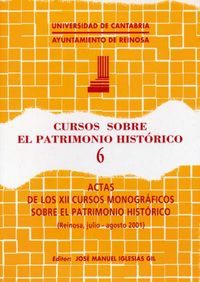 Cursos sobre el Patrimonio Histórico, 6, de AA.VV. | portada del libro