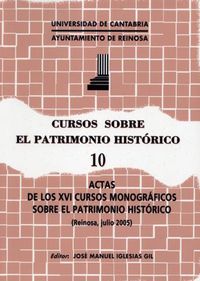 Cursos sobre el Patrimonio Histórico 10, de AA.VV. | portada del libro
