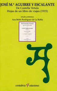De Castella Vetula, de Aguirre y Escalante | portada del libro