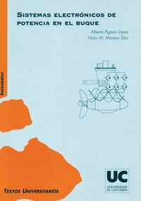 Sistemas electrónicos de potencia en el buque, de Moreno Sáiz | portada del libro
