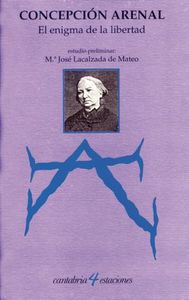 El enigma de la libertad, de Arenal | portada del libro