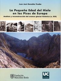 La pequeña Edad del Hielo en los Picos de Europa, de González Trueba | portada del libro