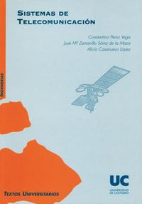 Sistemas de telecomunicación, de Pérez Vega | portada del libro
