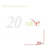 Memoria conmemorativa del 20 aniversario UNE, de Varios autores | portada del libro