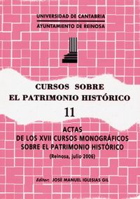 Cursos sobre el Patrimonio Histórico 11, de Varios autores | portada del libro