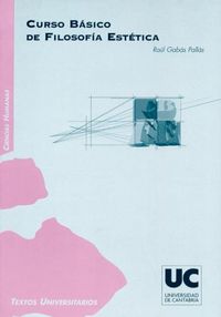 Curso básico de Filosofía Estética, de Gabás, Raúl | portada del libro