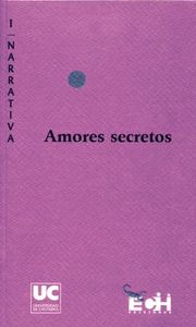 Amores secretos, de Baró | portada del libro